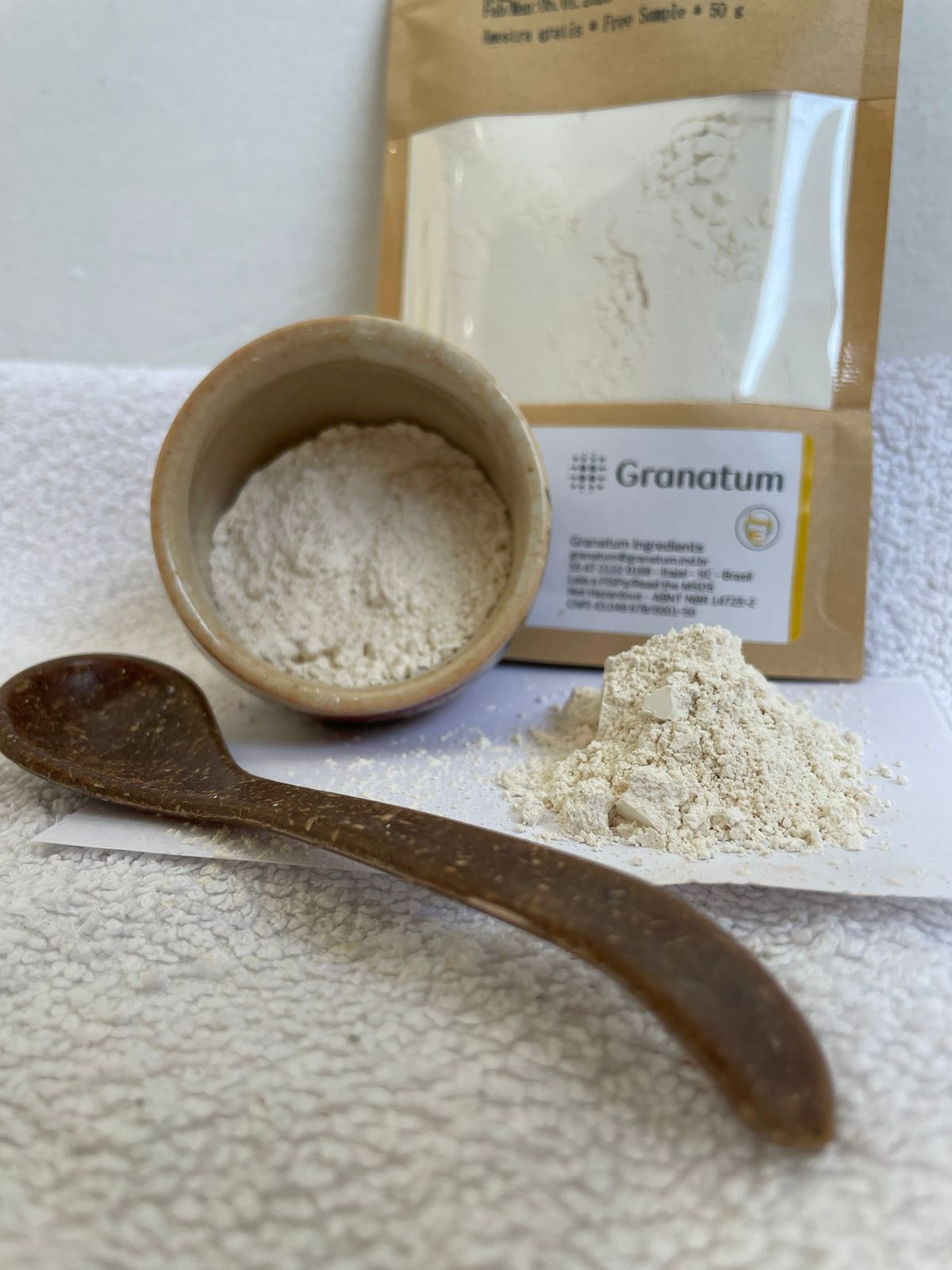 Logo Kaolin PCG (kaolin clay)